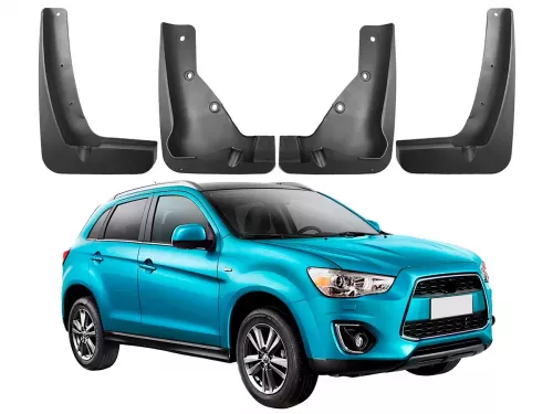 Бризковики Mitsubishi ASX (10-18) - Premium 1