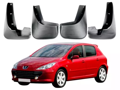 Бризковики Peugeot 307 (01-08) - Premium 1