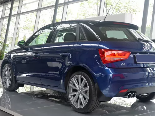 Брызговики Audi A1 (8X; 12-15) 5D - Premium 7