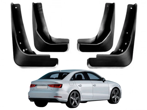 Брызговики Audi A3 III (8V; 13-16) Sedan - Premium 1