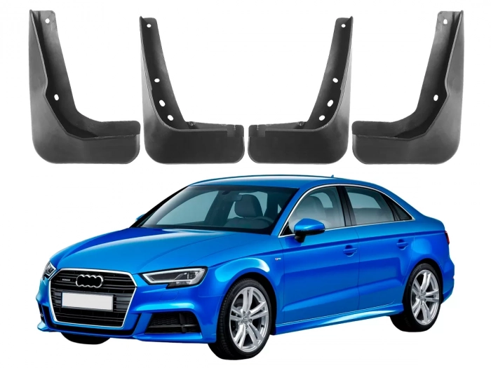 Бризковики Audi A3 III (8V; 17-20) Sedan рестайлінг - Premium 1