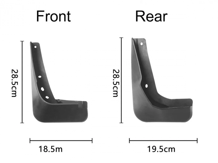 Бризковики Audi A3 III (8V; 17-20) Sedan рестайлінг - Premium 4