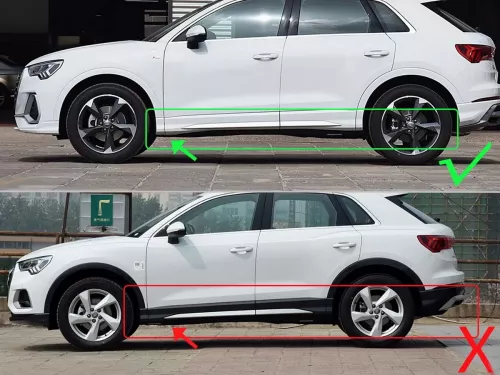 Бризковики Audi Q3 II (F3; 18-24) - Premium 4