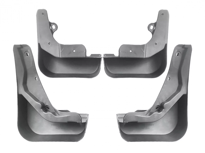 Бризковики Audi Q3 S-Line II (F3; 18-24) - Premium 3