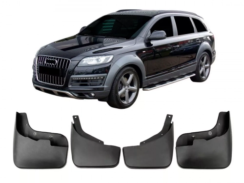Бризковики Audi Q7 I (4L; 07-15) Off-road - Premium 1