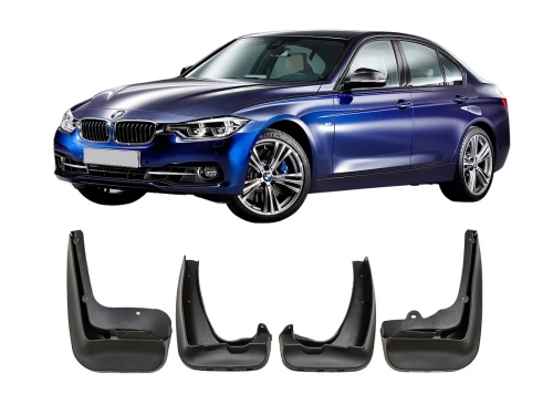 Бризковики BMW 3 F30 (11-19) - Premium 1