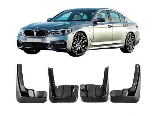 Брызговики BMW 5 G30 / G31 (17-23) - Premium 1