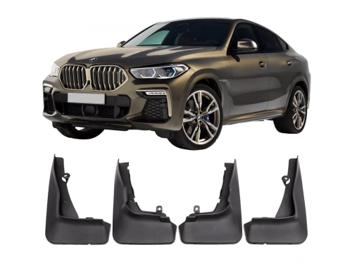 Бризковики BMW X6 G06 (19-) - Premium 1