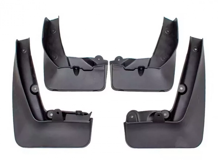 Бризковики BMW X1 E84 (09-15) - Premium 5