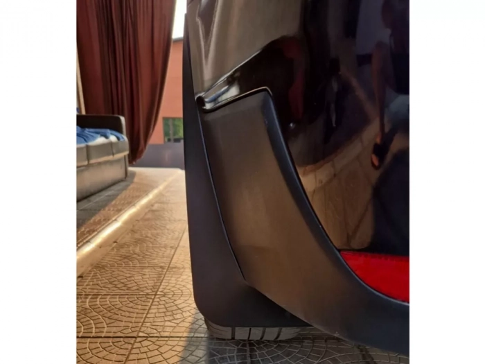 Бризковики BMW X3 E83 (03-10) з порогами - Premium 7