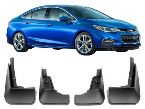 Брызговики Chevrolet Cruze J400 (16-19) Sedan - Premium 1