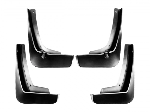 Бризковики Chevrolet Equinox II (09-17) - Premium 2