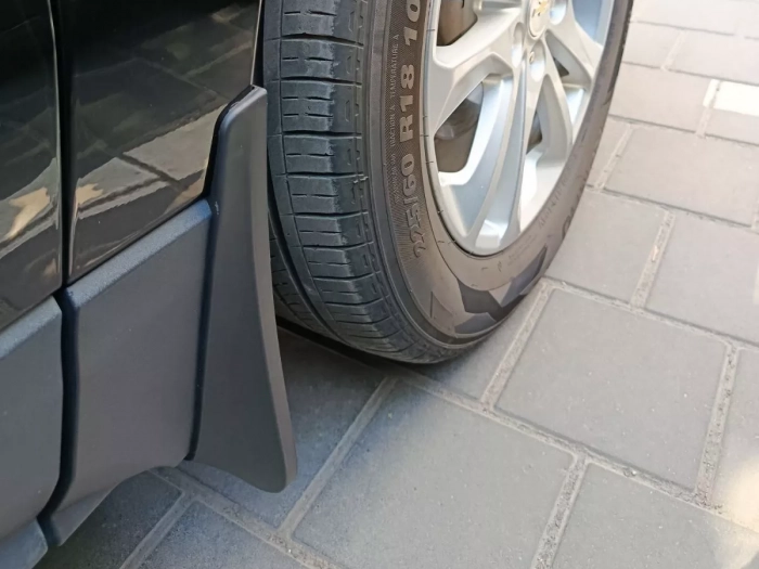 Брызговики Chevrolet Equinox III (17-24) - Premium 5