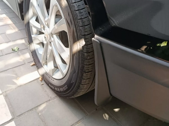 Брызговики Chevrolet Equinox III (17-24) - Premium 6