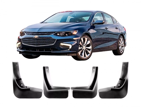 Брызговики Chevrolet Malibu IX (16-19) - Premium 1