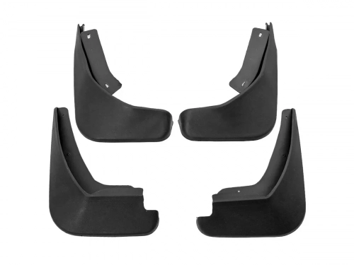 Бризковики Ford Fiesta Mk7 (08-12) Htb - Premium 2