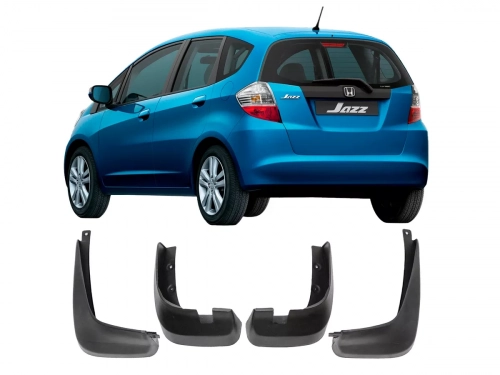 Бризковики Honda Jazz / Fit III (2008-2013) - Premium 1
