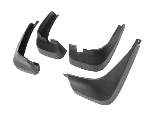 Бризковики Honda Jazz / Fit III (2008-2013) - Premium 2