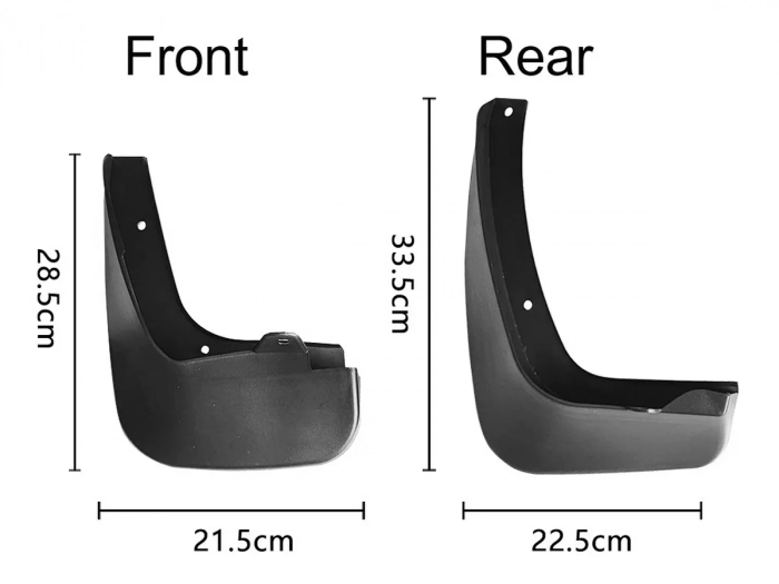 Брызговики Hyundai ix35 (10-15) - Classic 5
