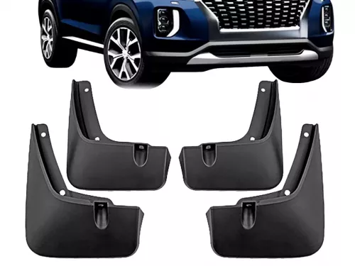 Бризковики Hyundai Palisade (19-) без порогів - Premium 1