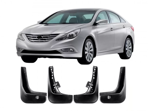 Бризковики Hyundai Sonata YF (10-14) - Premium 1