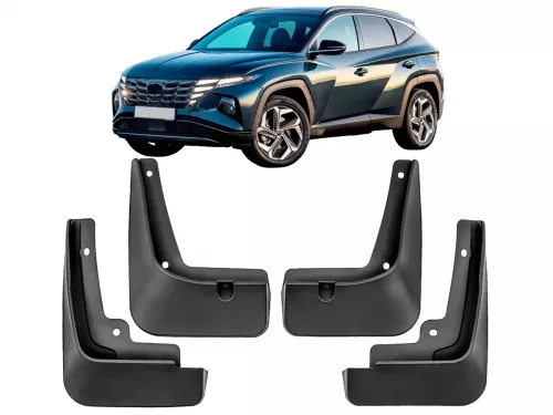 Брызговики Hyundai Tucson IV (NX4, SWB; 21-) - Premium 1