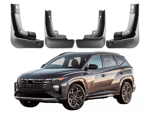 Брызговики Hyundai Tucson IV (NX4, LWB; 22-25) Long - Premium 1