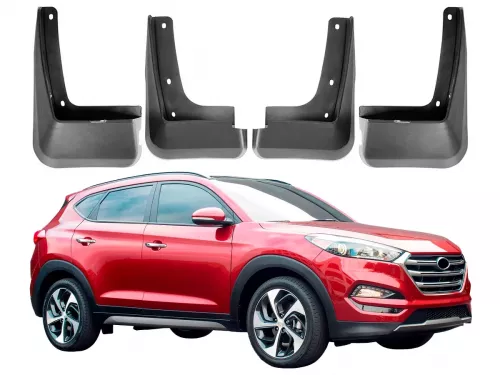 Бризковики Hyundai Tucson III (TL; 15-18) - Premium 1