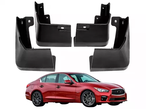 Брызговики Infiniti Q50 (13-/16-) - Premium 1