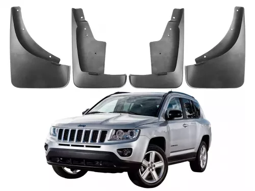 Бризковики Jeep Compass I (MK; 11-16) - Premium 1