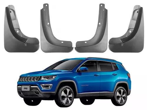 Бризковики Jeep Compass II (MP; 17-23) - Premium 1