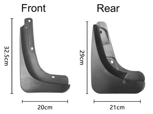 Бризковики Jeep Compass II (MP; 17-23) - Premium 4