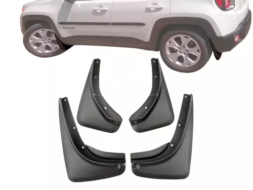 Бризковики Jeep Renegade (15-) - Premium 1