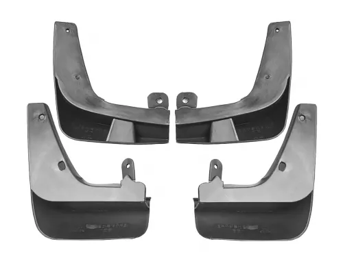 Бризковики Kia Cerato I (LD; 07-09) Sedan - Premium 3