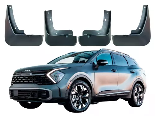 Бризковики Kia Sportage R / Ace (22-24) - Premium 1