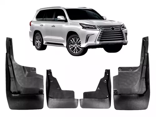 Бризковики Lexus LX 570 (16-21) - Premium (4 шт) 1