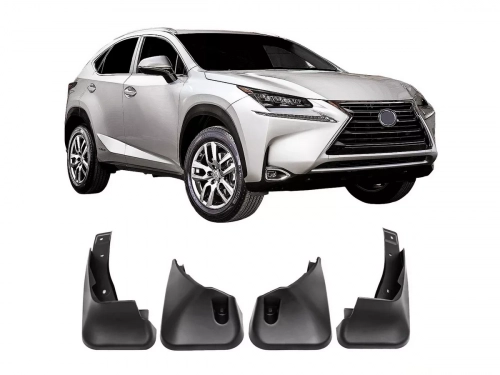 Бризковики Lexus NX I (AZ10; 14-17) - Premium 1