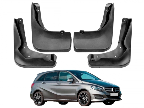 Бризковики Mercedes B W246 (12-18) - Premium 1