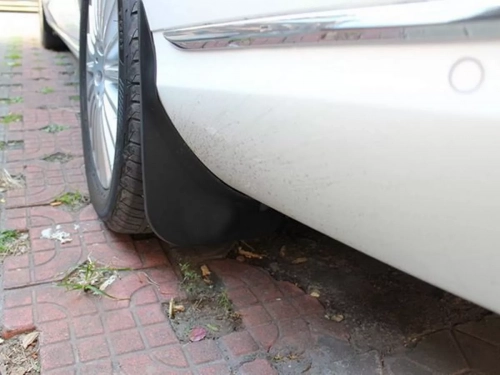 Брызговики Mercedes C W205 (14-21) - Premium 4