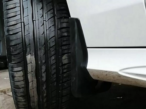 Брызговики Mercedes E63 AMG W212 (13-16) - Premium 3