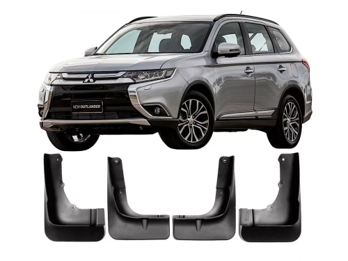 Бризковики Mitsubishi Outlander III (16-21) рестайлінг - Premium 1