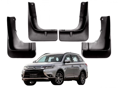 Бризковики Mitsubishi Outlander III (16-21) рестайлінг - Premium 1