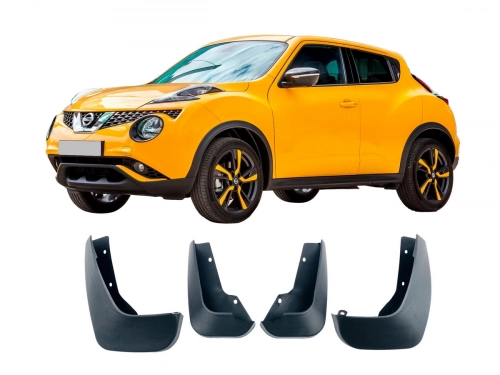 Бризковики Nissan Juke I (F15; 14-19) рестайлінг - Classic 1