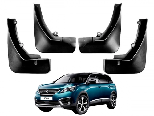 Брызговики Peugeot 5008 II (P87E; 17-23) - Premium 1