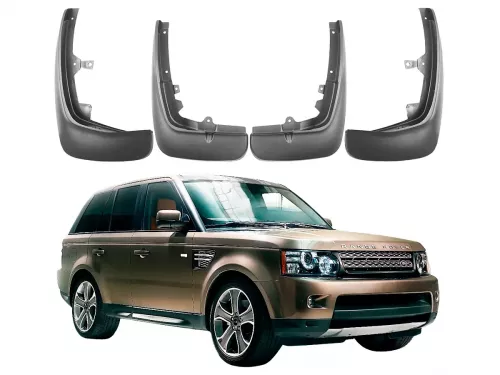 Брызговики Range Rover Sport I (L320; 05-13) - Premium 1