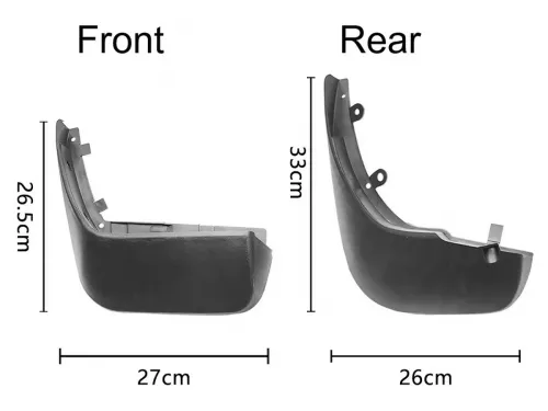 Бризковики Range Rover Sport II (L494; 14-22) - Premium 4