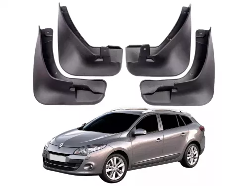 Брызговики Renault Megane III (09-16) Универсал - Premium 1