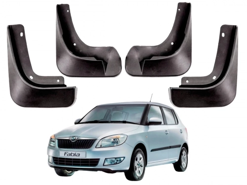 Бризковики Skoda Fabia II (5J; 11-14) - Premium 1