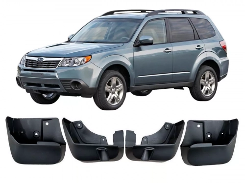 Бризковики Subaru Forester III (SH; 09-13) - Premium 1