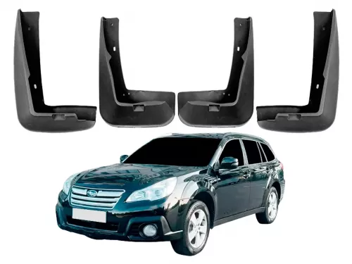 Бризковики Subaru Outback IV (BR; 10-14) - Premium 1